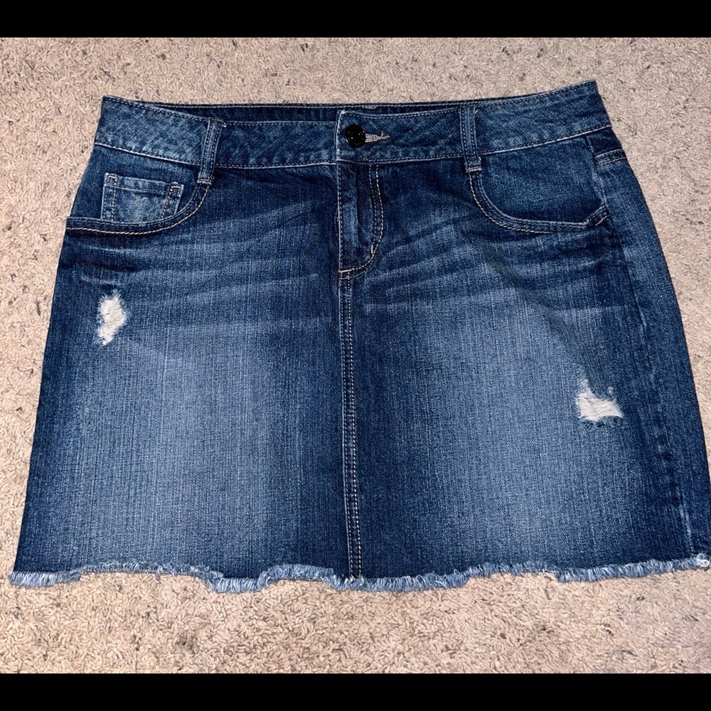 APT 9 Blue Jean Skirt | Size 12